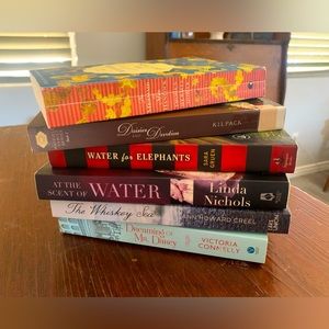 Lot of 6 Contemporary Romance Novels Softcover Books Library